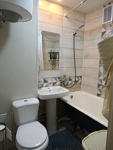 flat osh: 1 комната, 58 м², Азия Молл 104 серия, 3 этаж, Евроремонт — 10