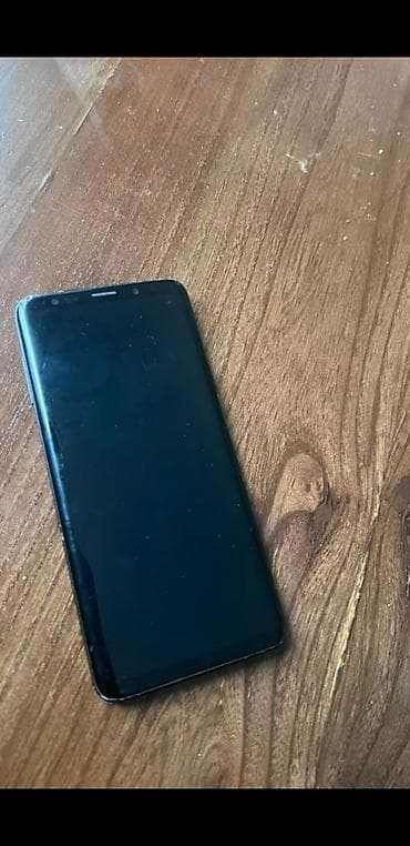 samsun s8: Samsung Galaxy S9 Plus, Б/у, 256 ГБ, цвет - Черный, 1 SIM — 2