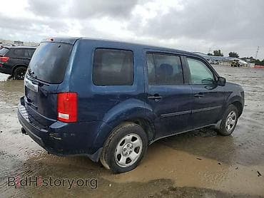 нонда пилот: Крышка багажника Honda, Оригинал — 3