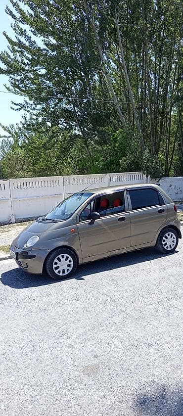 лак авто: Daewoo Matiz: 2002 г., 0.8 л, Механика, Бензин, Хэтчбэк — 1