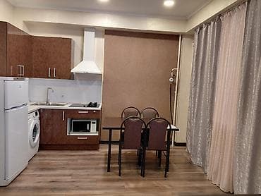 Батирлер: 2 бөлмө, Менчик ээси, Чогуу жашоосу жок, Толугу менен эмереги бар — 5