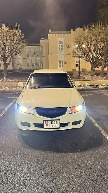 fit 2004: Honda Accord: 2004 г., 2 л, Автомат, Газ, Седан — 4