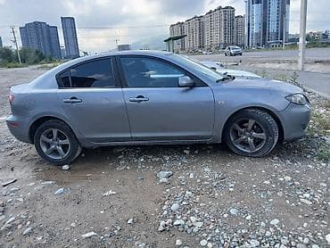 мазду: Mazda 3: 2008 г., 2 л, Автомат, Бензин, Седан — 4