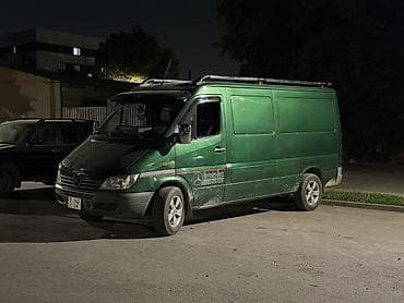 sprinter 516: Mercedes-Benz Спринтер: 2002 г., 2.2 л, Механика, Дизель, Фургон — 5
