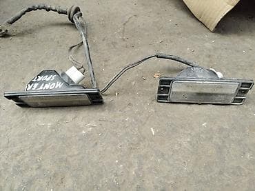 Mitsubishi Montero Sport Подсветка заднего номера, Митсубиси Монтеро