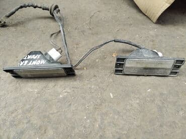 изготовление номера на машину: Подсветка заднего номера на Митсубиси Паджеро Спорт, Монтеро Спорт — 1