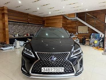 range rower: Lexus RX: 2021 г., 3.5 л, Автомат, Гибрид, Кроссовер — 3
