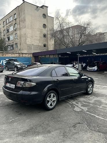 Mazda 6: 2004 г., 2 л, Автомат, Бензин, Седан — 3