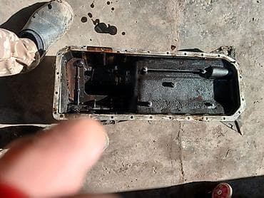 Трубки, патрубки, шланги: Блок двигателя 2 куба и каленвал 2.5 
 подон без трешин и варок — 3