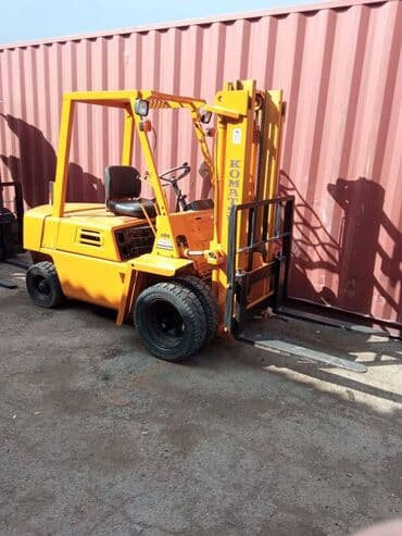 Погрузчик, 2005 г., Колесный, Вилочный