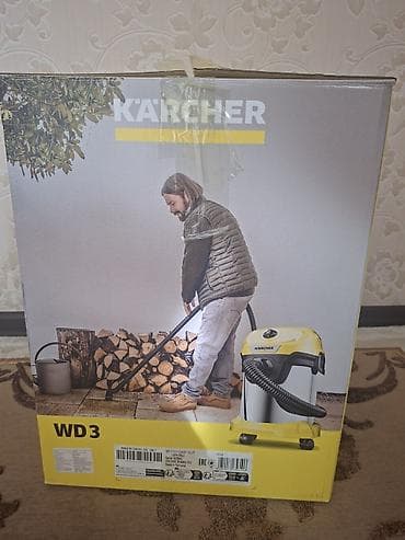 бу стиральные машины автомат в бишкеке: Пылесос, Karcher, Строительный, Смешанная, Мешок — 2