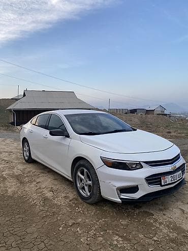 audi 4: Chevrolet Malibu: 2016 г., 1.5 л, Автомат, Бензин, Седан — 2