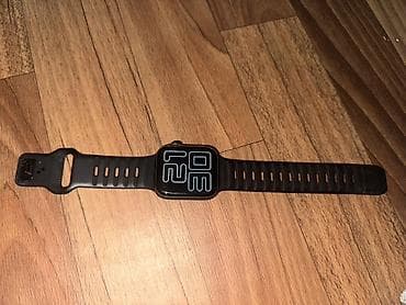 mi watch lite бишкек: Apple Watch 4 44 mm в хорошем состоянии в комплекте белый ремешок — 2