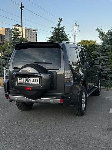 dodge ram 3.5: Mitsubishi Pajero: 2011 г., 3 л, Автомат, Газ, Внедорожник — 6