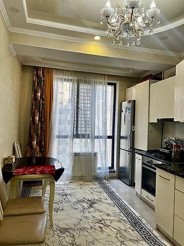 2 комнаты, 55 м², Элитка, 5 мкр Элитка, 7 этаж, Дизайнерский ремонт — 6