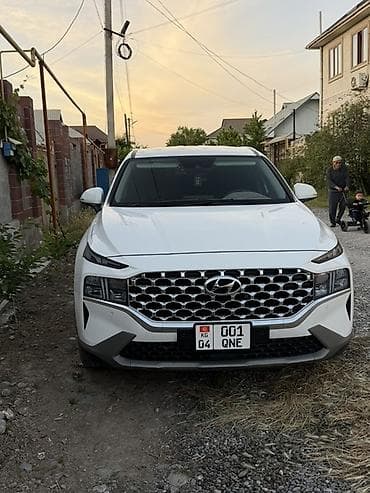 лобовые стекла ауди с4: Hyundai Santa Fe: 2021 г., 2.2 л, Робот, Дизель, Кроссовер — 1