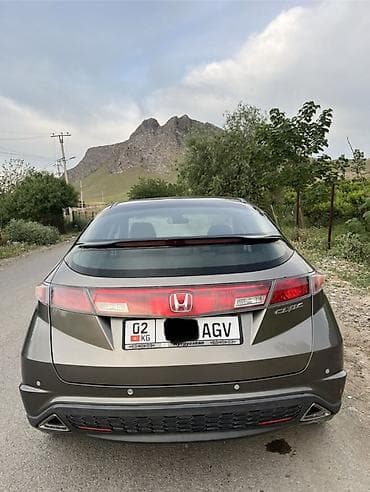 bmw x9: Honda Civic: 2008 г., 1.8 л, Механика, Бензин, Хэтчбэк — 9