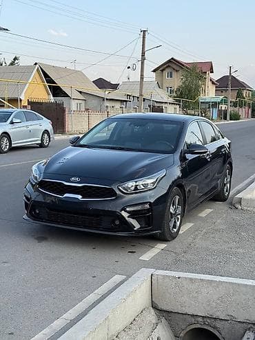 kia rio 2017: Kia K3: 2018 г., 1.6 л, Автомат, Бензин, Седан — 1