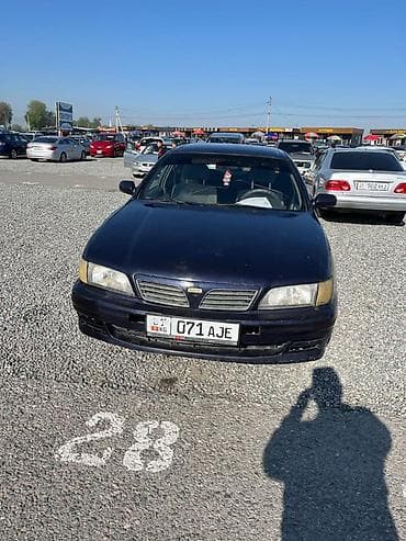 full construction: Nissan Maxima: 1995 г., Автомат, Седан — 5