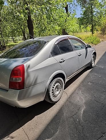 gac aion 60i: Nissan Primera: 2003 г., 1.8 л, Механика, Бензин, Седан — 4