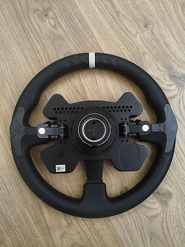 зигзаг машина: Игровой руль MOZA для симрейсинга - Круглый обод с покрытием под хват — 2