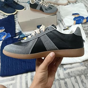 премиата мужские: Мужские кроссовки, 41, MM6 Maison Margiela, Новый, цвет - Черный, Бесплатная доставка — 4