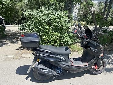 dio 27: Скутер ABS Moto (макси-скутер), черный. Характеристики и особенности — 3