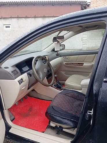 Унаа сатуу: Toyota Corolla: 2007 г., 1.6 л, Кол менен иштөөчү, Бензин, Седан — 6