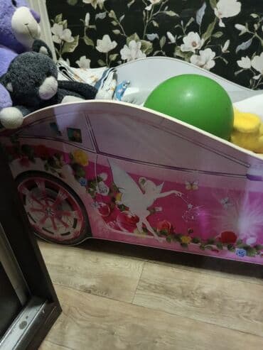 кенгурятник для детей: Кровать-машинка, ЛДСП — 2