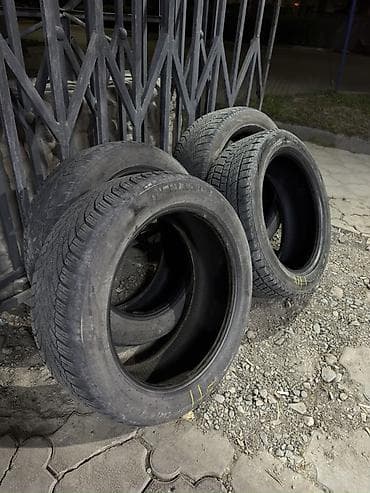 бир: Предлагается комплект автомобильных шин с выраженным зимним — 3