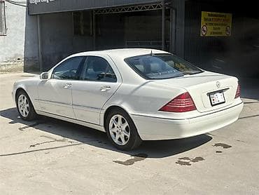 ml 163: Mercedes-Benz S-Class: 2003 г., 3.5 л, Автомат, Бензин, Седан — 3