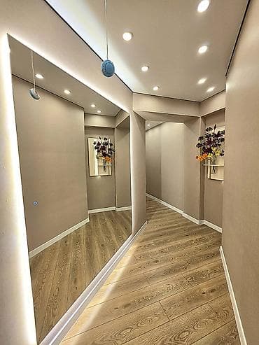 2 room flat: 2 комнаты, 55 м², Элитка, 11 этаж, Дизайнерский ремонт — 1