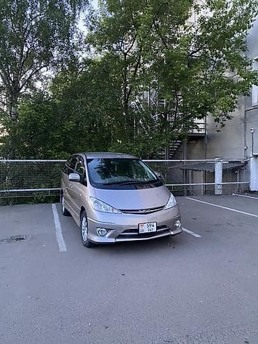 Toyota Estima: 2004 г., 3 л, Автомат, Минивэн at lalafo.kg Toyota Estima: 2004 г., 3 л, Автомат, Минивэн