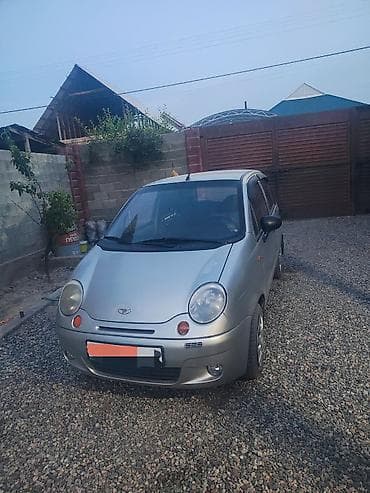 Daewoo Matiz: 2008 г., 0.8 л, Механика, Бензин, Хэтчбэк