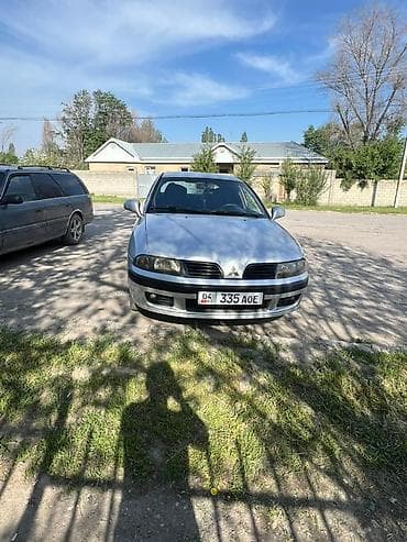 Mitsubishi Carisma: 2001 г., 1.6 л, Кол менен иштөөчү, Бензин, Седан — 6
