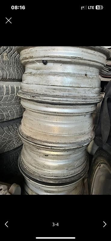 monoblok r18: Литые Диски R 16 BMW, Комплект, отверстий - 5, Б/у — 3