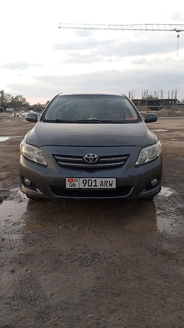 12 ка: Toyota Corolla: 2008 г., 1.6 л, Робот, Бензин, Седан — 3