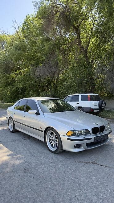 BMW: BMW 5 series: 2001 г., 2.5 л, Автомат, Бензин, Седан — 2