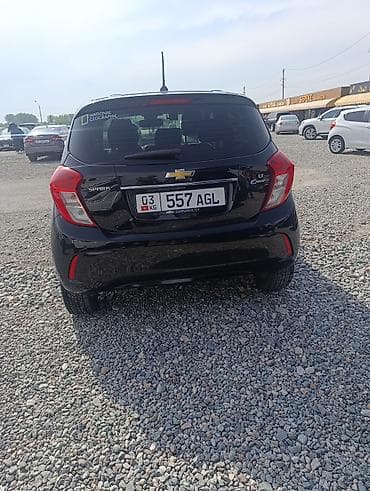sprinter classic: Chevrolet Spark: 2016 г., 0.1 л, Вариатор, Бензин, Хэтчбэк — 3