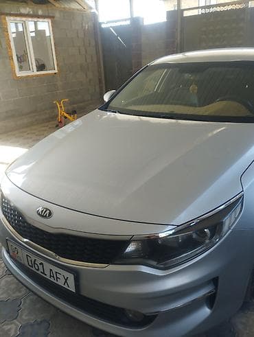 Kia K5: 2016 г., 2 л, Автомат, Газ, Седан