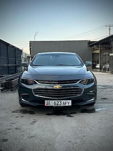initial d: Chevrolet Malibu: 2017 г., Автомат, Седан — 4