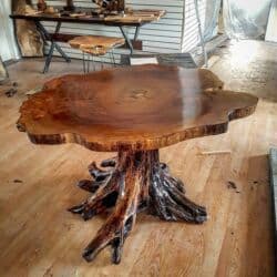 столы для кофе: На заказ делаем из дерева перегородки, для офиса, кафе, салон красоты — 10