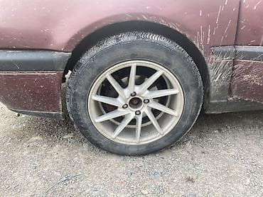 e30 е30: Колеса в сборе R 15, Лето, Комплект, Легковые, Литые, отверстий - 4 — 1