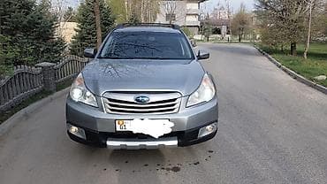 subaru autback: Subaru Outback: 2010 г., 2.5 л, Вариатор, Бензин, Универсал — 1