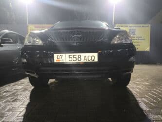 шины разноширокие: Lexus RX: 2003 г., 3 л, Автомат, Бензин, Кроссовер — 13