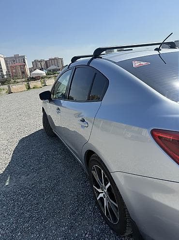 outback 2017: Subaru Impreza: 2017 г., 2 л, Вариатор, Бензин, Седан — 6