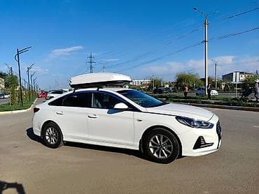 Hyundai Sonata: 2019 г., 2 л, Автомат, Газ, Седан — 3