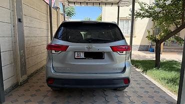 Транспорт: Toyota Highlander: 2017 г., Автомат, Бензин, Кроссовер — 8