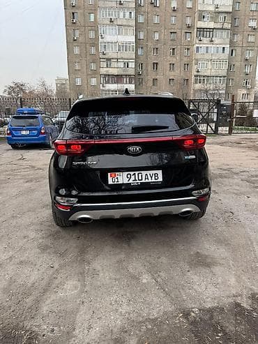 Kia Sportage: 2019 г., 1.6 л, Робот, Дизель, Кроссовер — 5