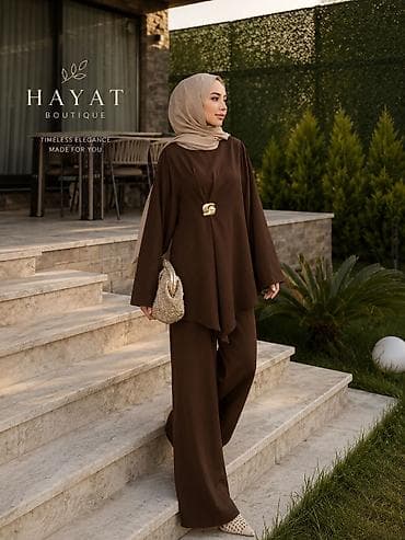 чехлы накидки: Костюм Hayat Boutique — «Timeless Elegance» - Двухпредметный комплект — 1